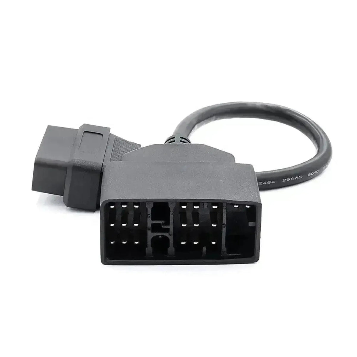 Toyota 22 kontaktų OBD1 – 16 kontaktų OBD2 adapterio kabelis | Lengvasis automobilis