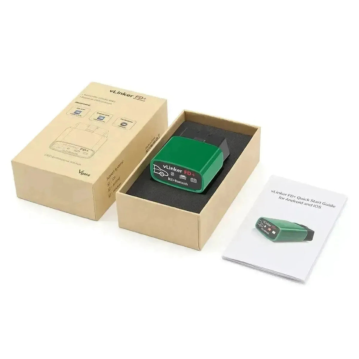 Vgate vLinker FD+ | ELM327-sąsaja (Bluetooth 4.0)