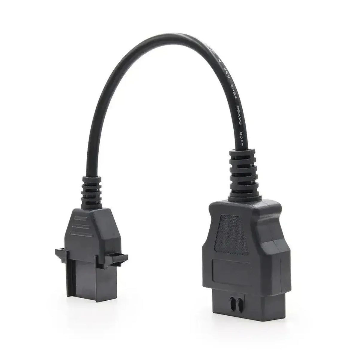 Volvo 8 kontaktų OBD1 – 16 kontaktų OBD2 adapterio kabelis | Sunkvežimiai