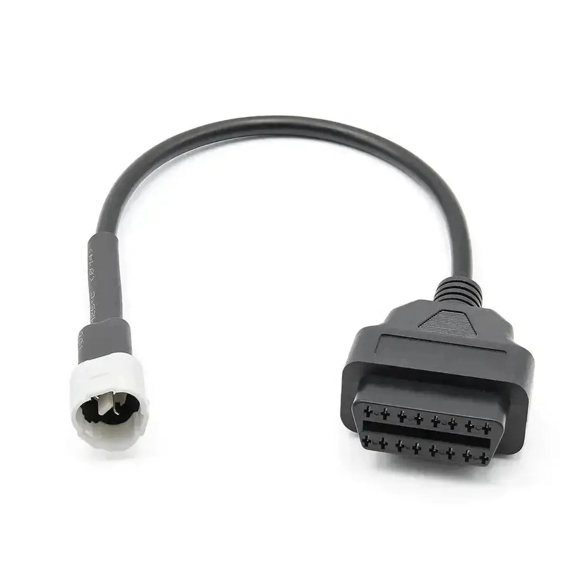 Yamaha 3 kontaktų OBD – 16 kontaktų OBD2 adapterio kabelis | Motociklas