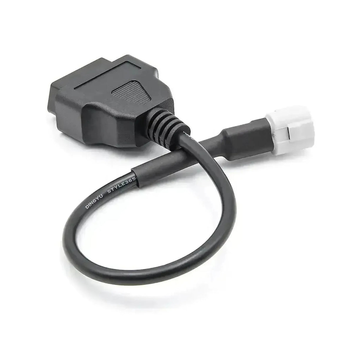 Yamaha 3 kontaktų OBD – 16 kontaktų OBD2 adapterio kabelis | Motociklas