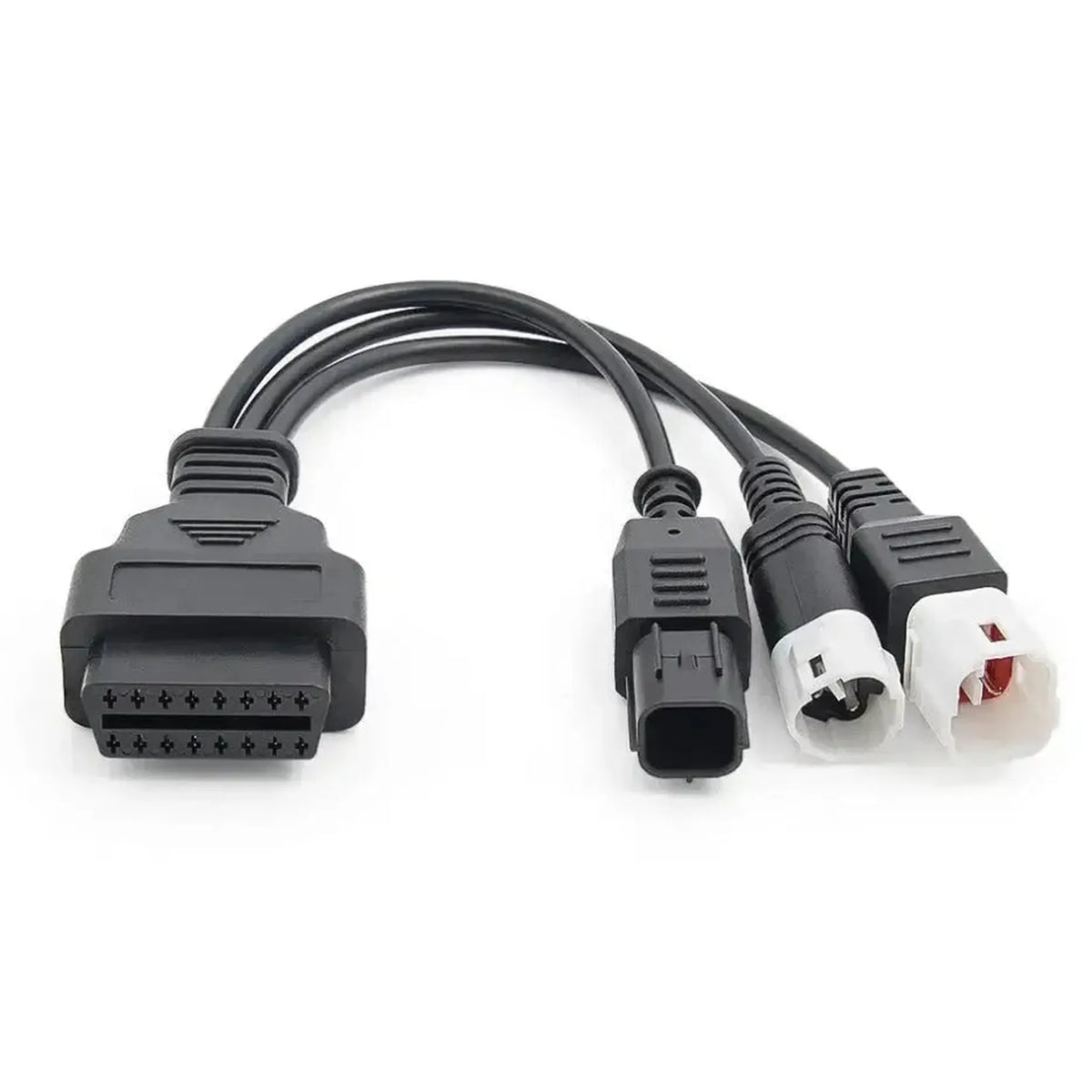 Yamaha 3+4+6-pins - 16-kontaktų OBD2 Pereinamasis kabelis | Motociklas