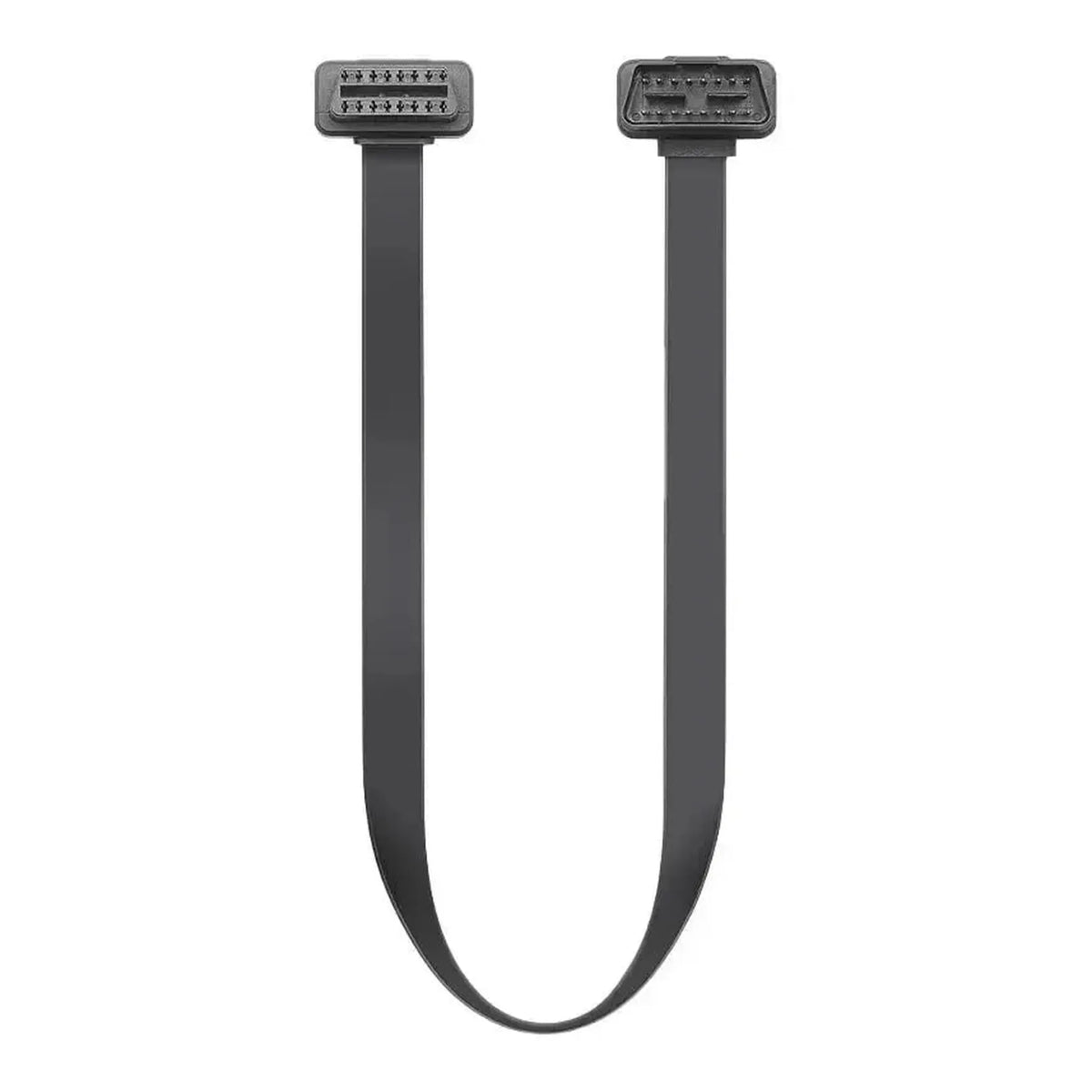 16 kontaktų OBD2 plokščias pratęsimo kabelis (60 cm) | Sąsaja