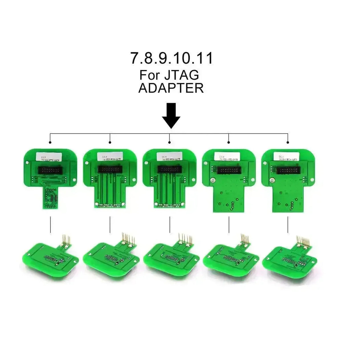22 dalių adapterių rinkinys ECU programavimui | Priedai