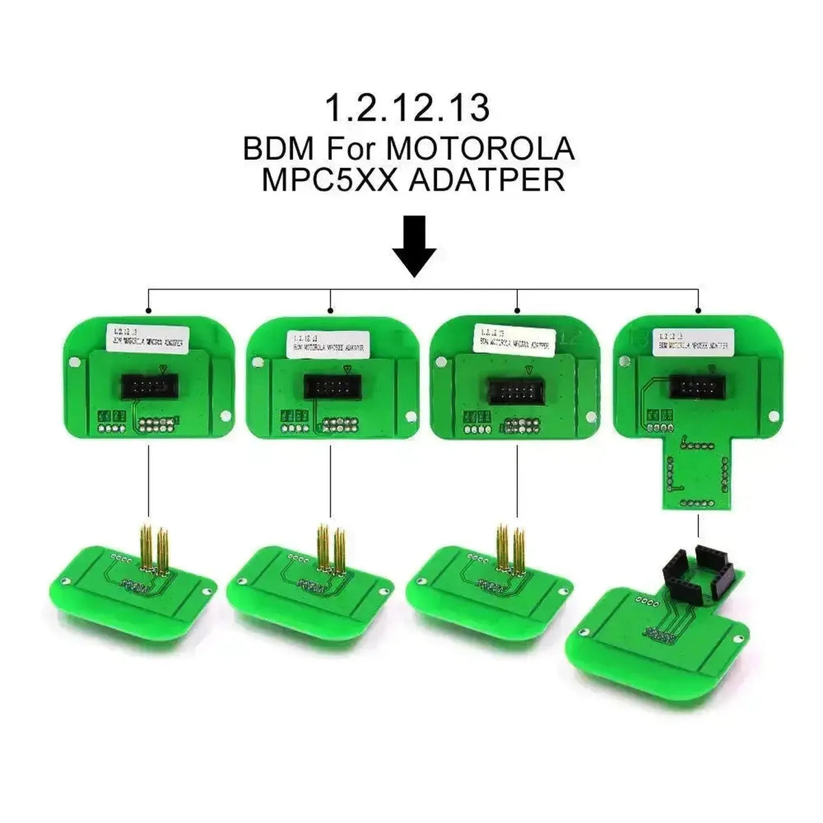 22 dalių adapterių rinkinys ECU programavimui | Priedai