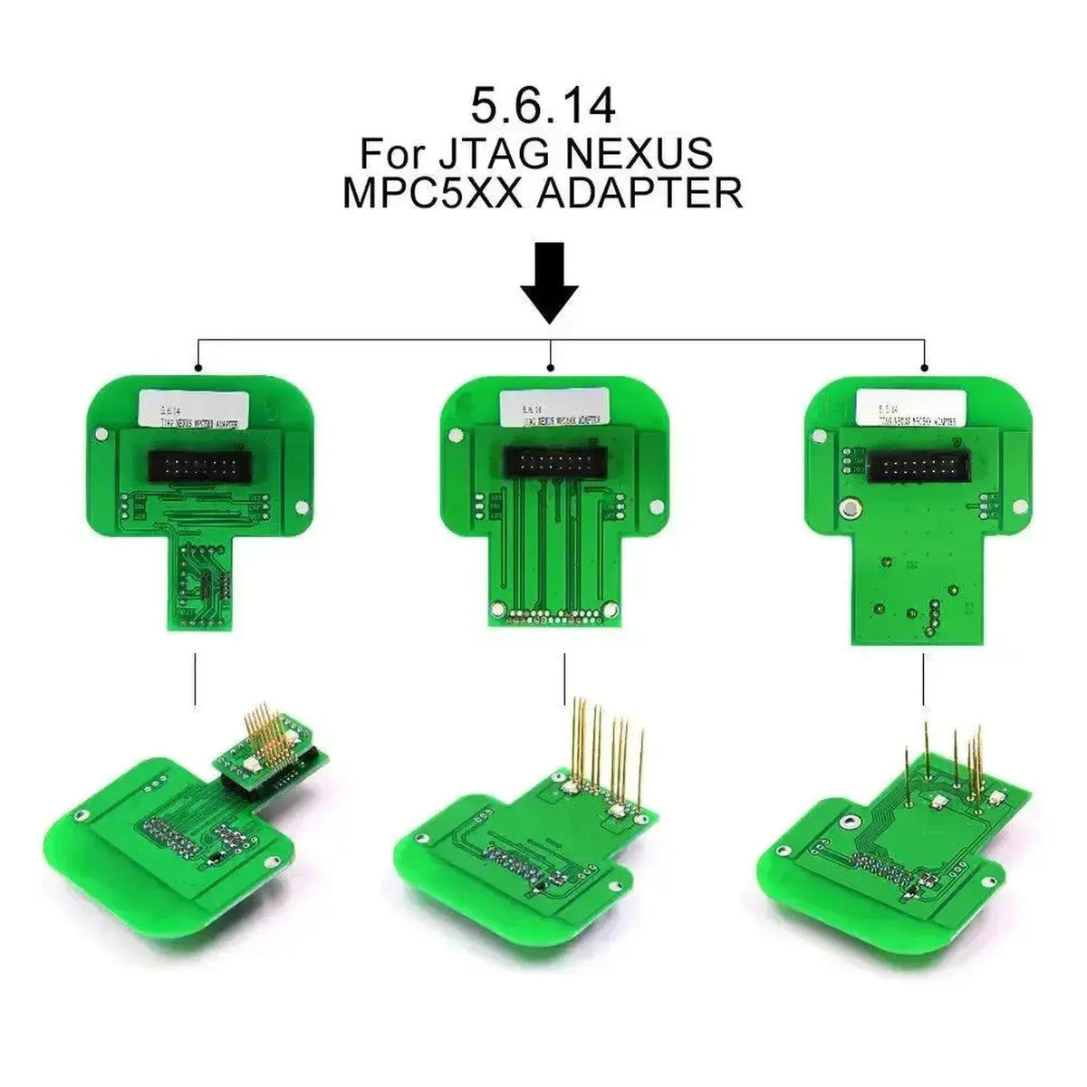 22 dalių adapterių rinkinys ECU programavimui | Priedai