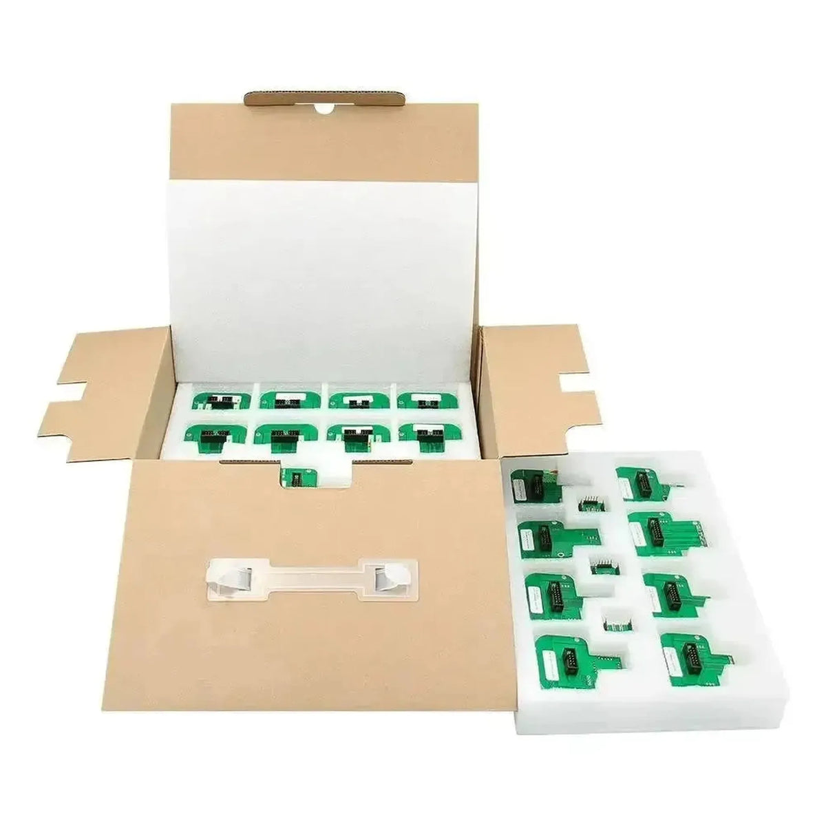 22 dalių adapterių rinkinys ECU programavimui | Priedai