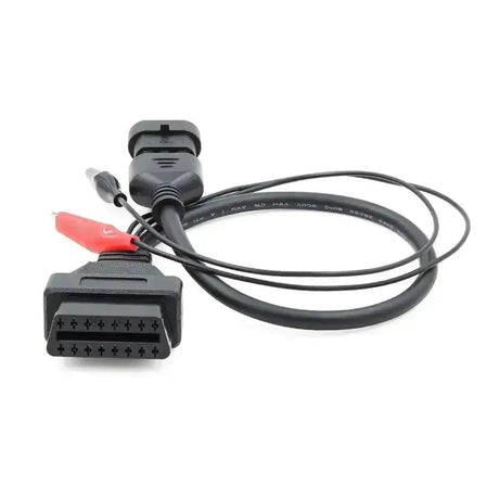 Alfa Romeo/Fiat/Lancia 3-kontaktų OBD1 – 16-kontaktų OBD2 adapterio kabelis | Automobilis
