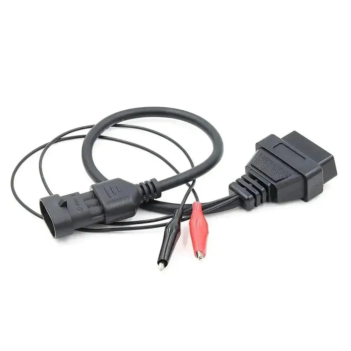 Alfa Romeo/Fiat/Lancia 3-kontaktų OBD1 – 16-kontaktų OBD2 adapterio kabelis | Automobilis