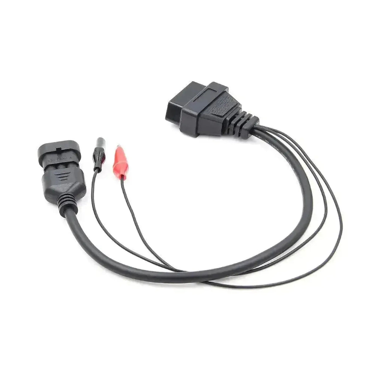 Alfa Romeo/Fiat/Lancia 3-kontaktų OBD1 – 16-kontaktų OBD2 adapterio kabelis | Automobilis