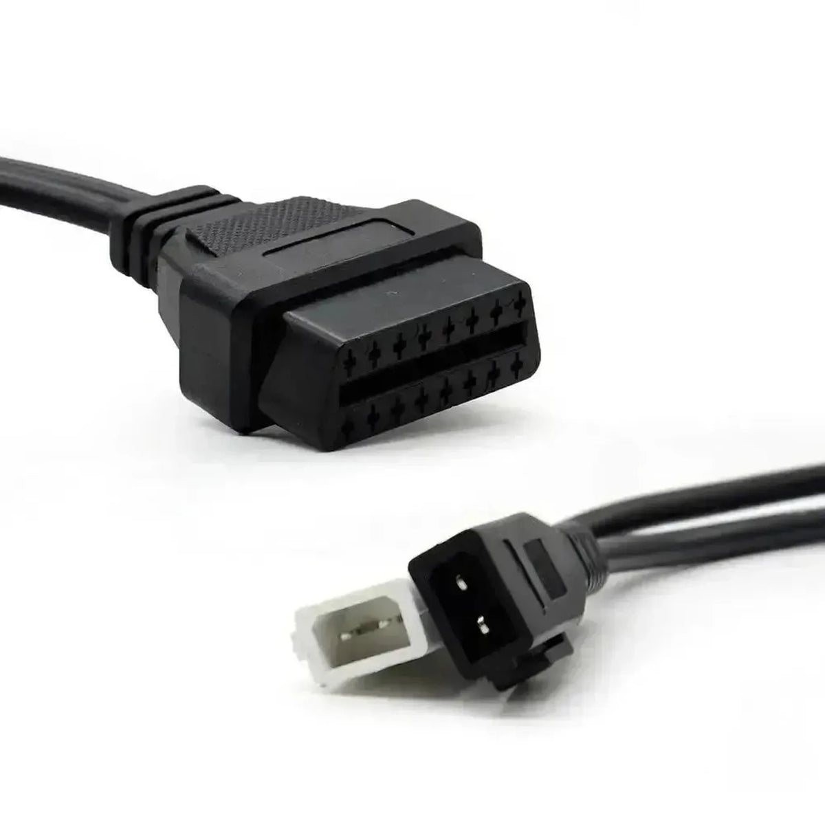 Audi/Seat/Skoda/Volkswagen 2+2-pins OBD1 – 16-pins OBD2 adaptyvus kabelis | lengvoji transporto priemonė