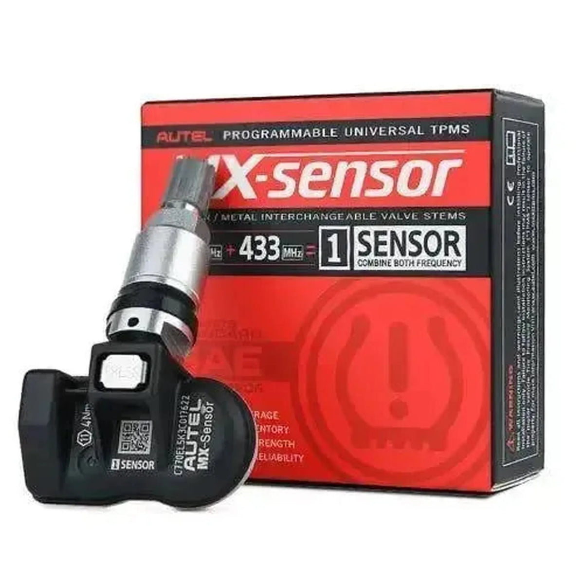 Autel MX-Sensor 315MHz+433MHz (Aluminium) | TPMS-sensorius (Press-in)