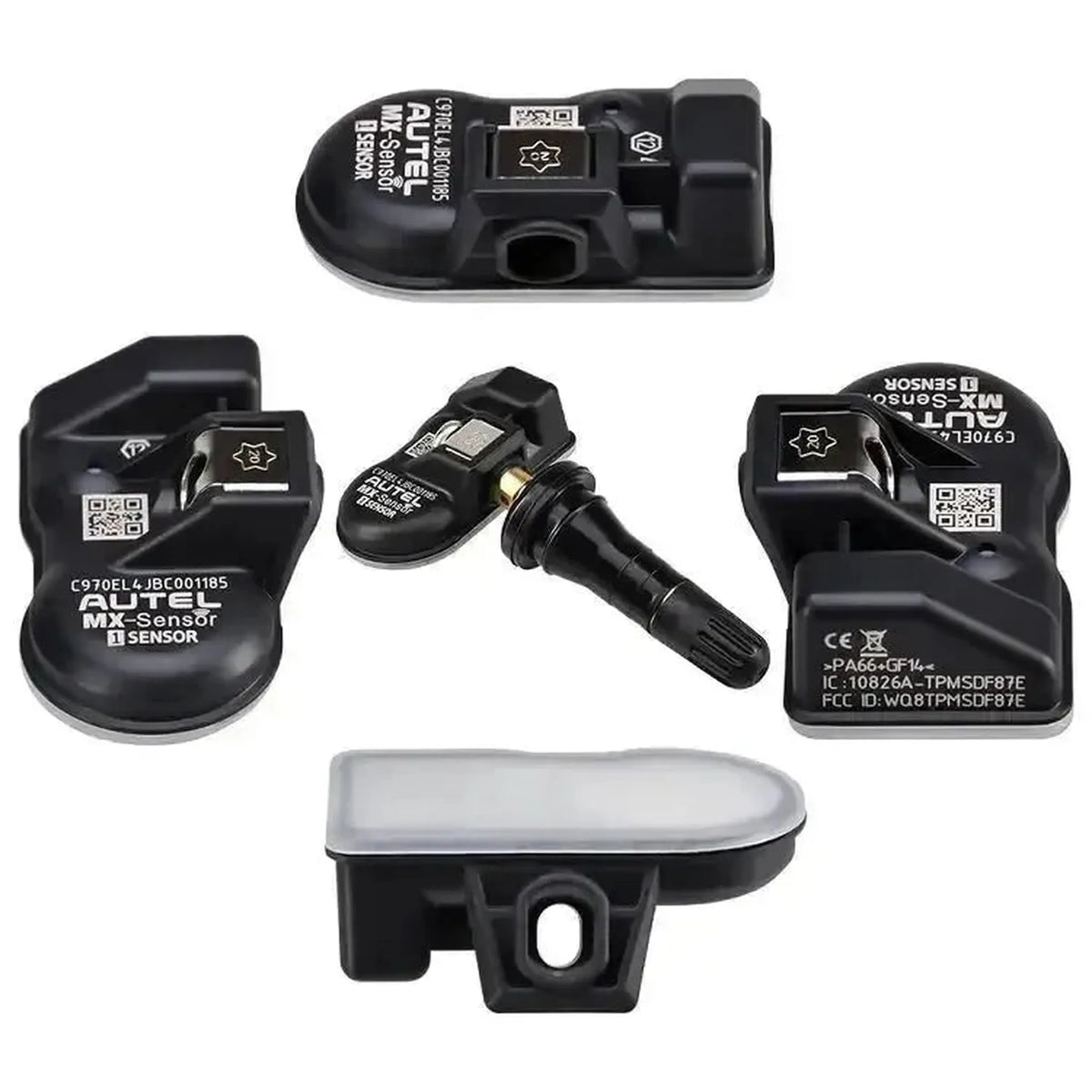 Autel MX-Sensor 315MHz+433MHz (Rubber) | TPMS-sensor (sriegine)