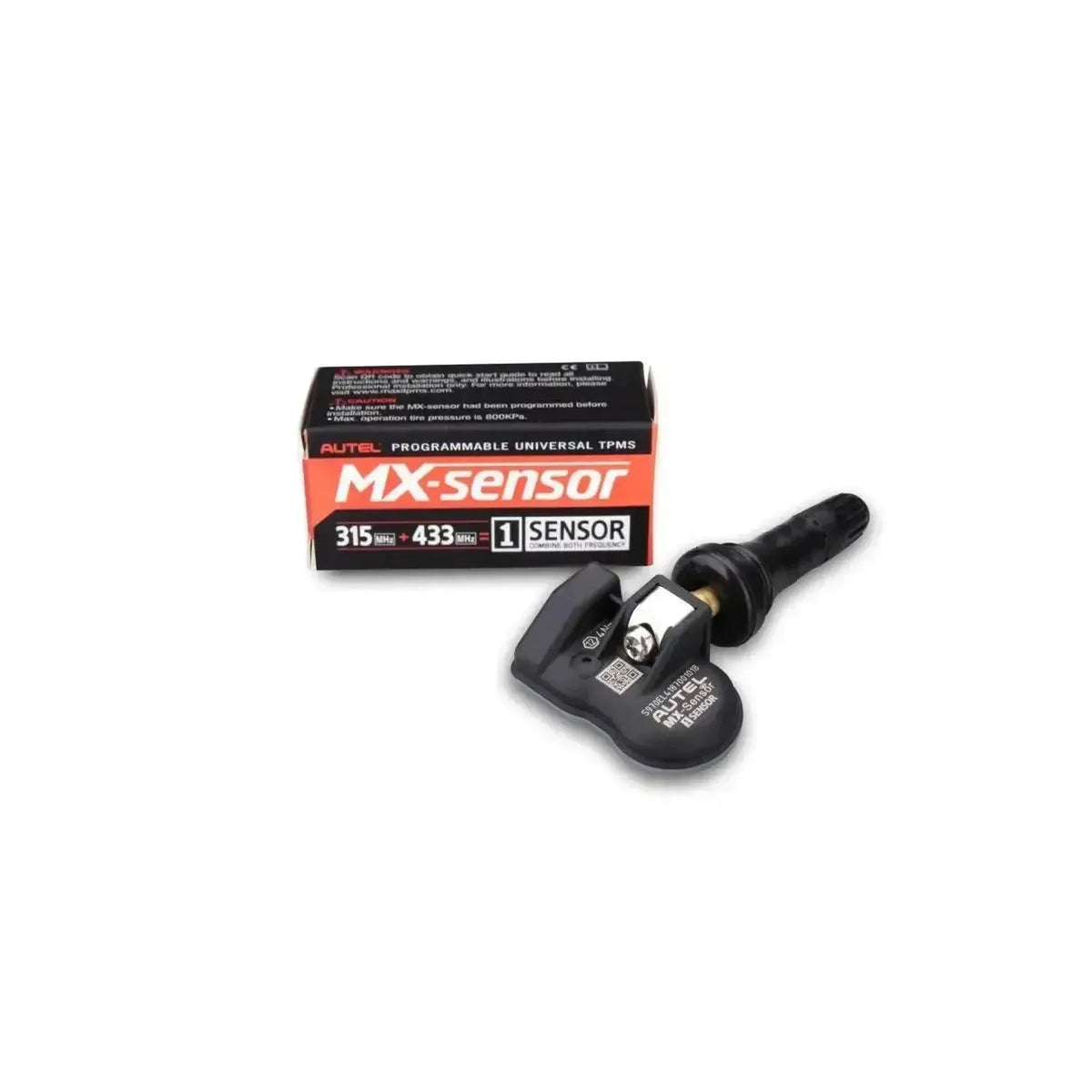 Autel MX-Sensor 315MHz+433MHz (Rubber) | TPMS-sensor (sriegine)
