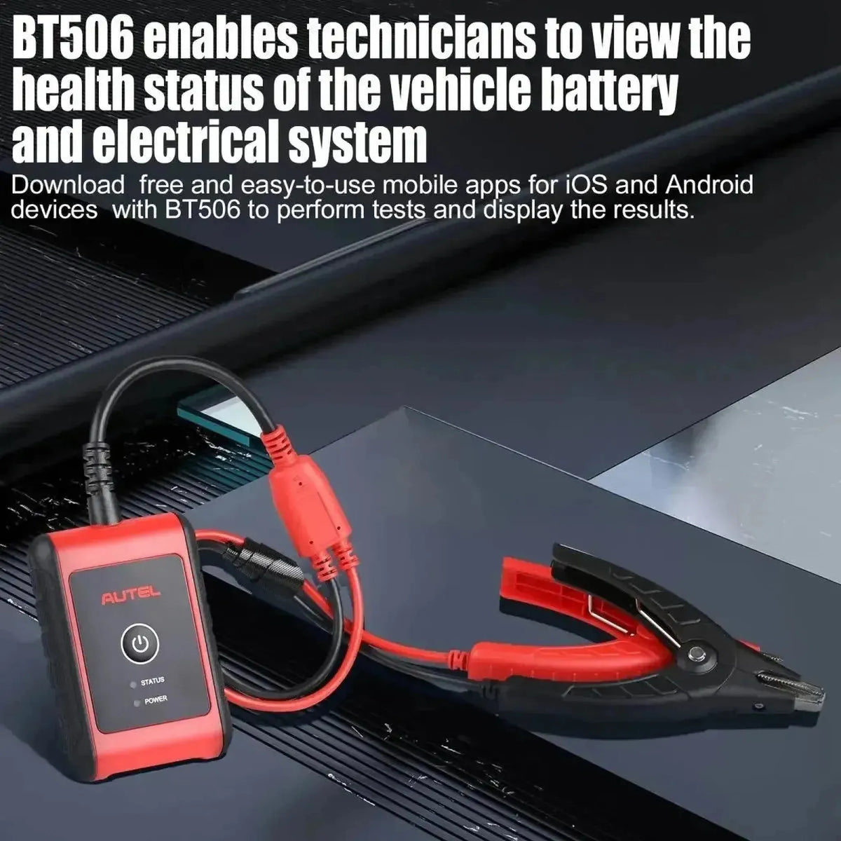 Autel MaxiBas BT506 | Akumuliatoriaus testeris