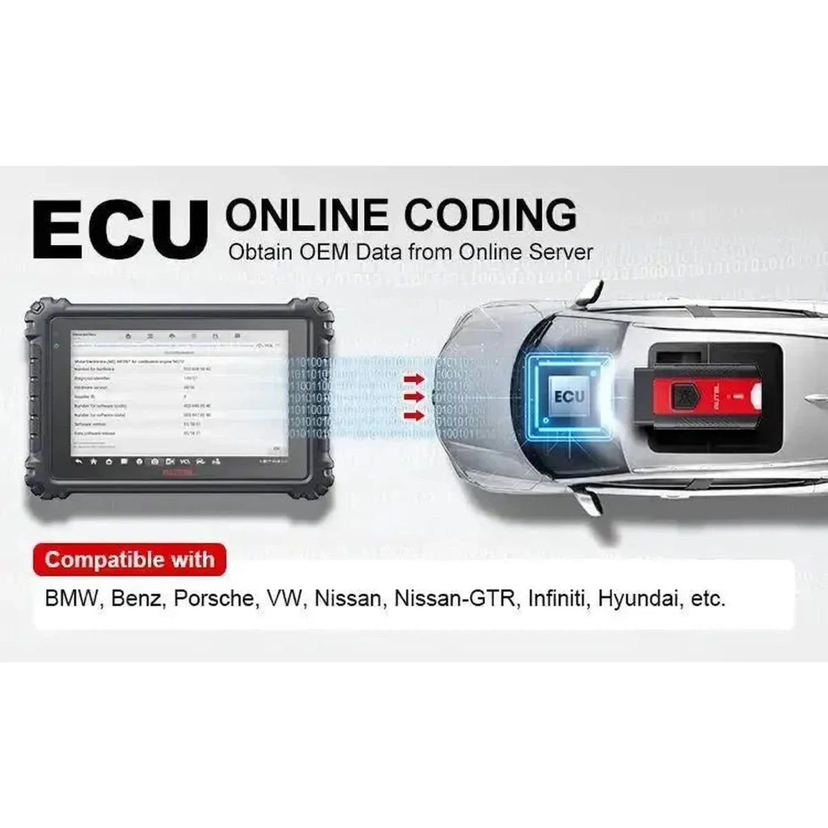 Autel MaxiCom MK906 Pro2-TS | Diagnostikos įrenginys | Automobilis