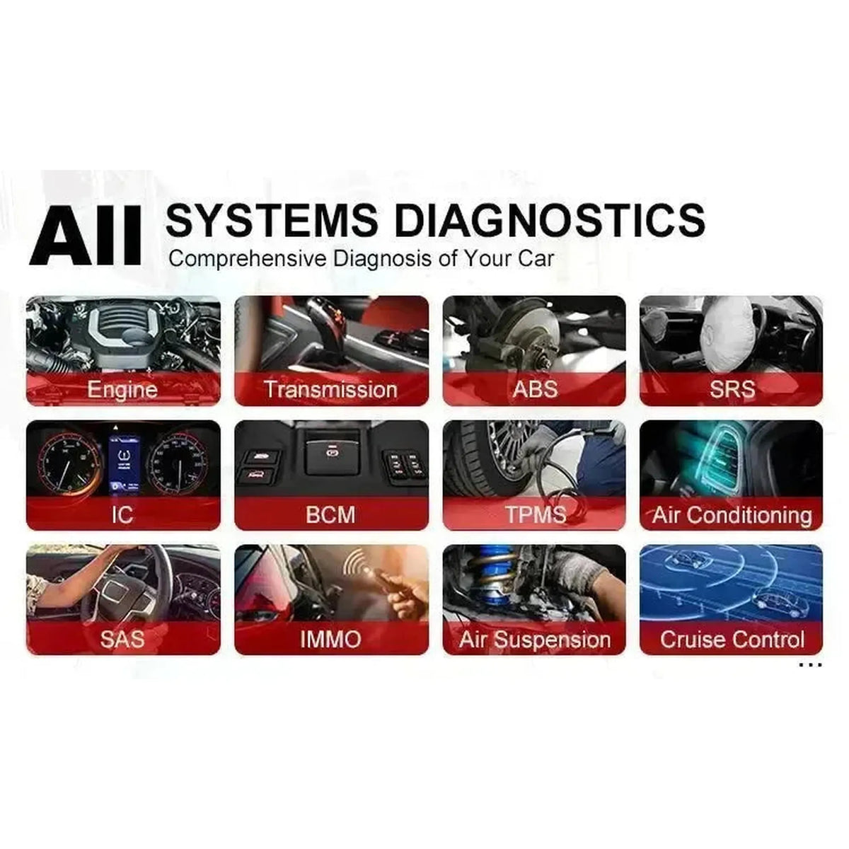 Autel MaxiCom MK906 Pro2-TS | Diagnostikos įrenginys | Automobilis