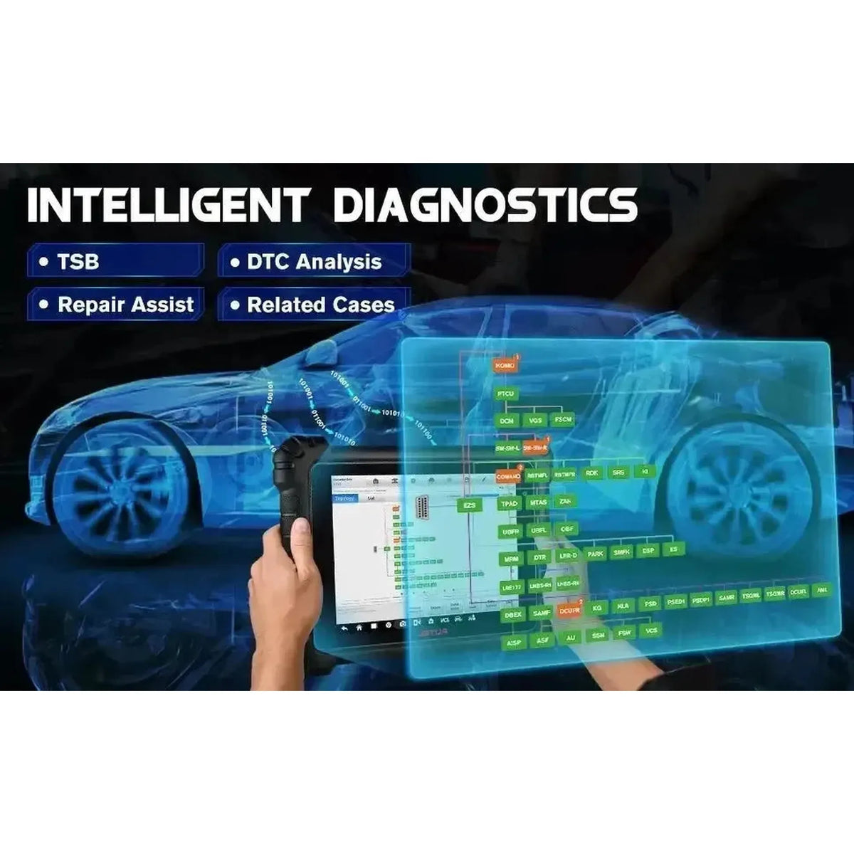 Autel MaxiCom Ultra Lite | Diagnostinis įrenginys | Automobiliai