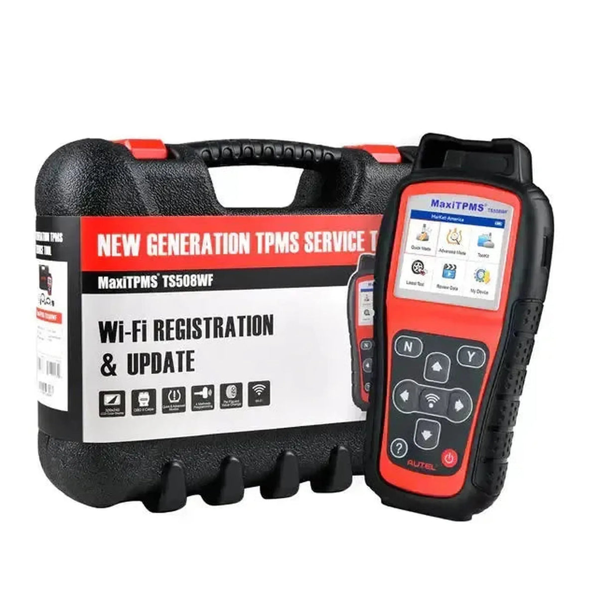 Autel MaxiTPMS TS508WF | TPMS programuotojas | Automobiliams