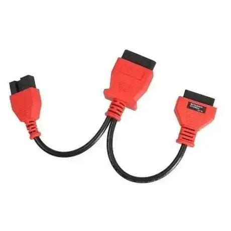 Autel | Mitsubishi/Hyundai 12-kontaktų OBD1 - 16-kontaktų OBD2 adapterinis kabelis | Pasažierinė automobilis
