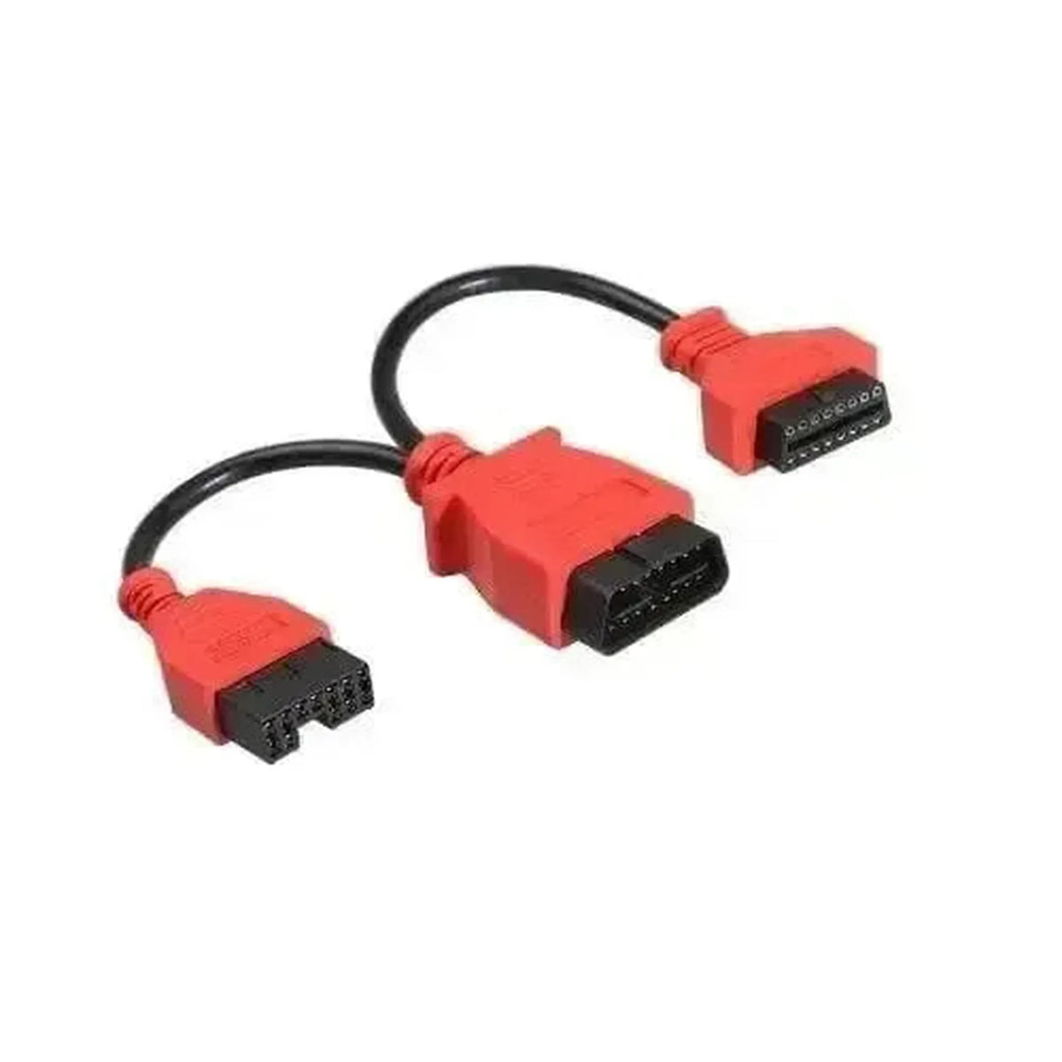 Autel | Mitsubishi/Hyundai 12-kontaktų OBD1 - 16-kontaktų OBD2 adapterinis kabelis | Pasažierinė automobilis