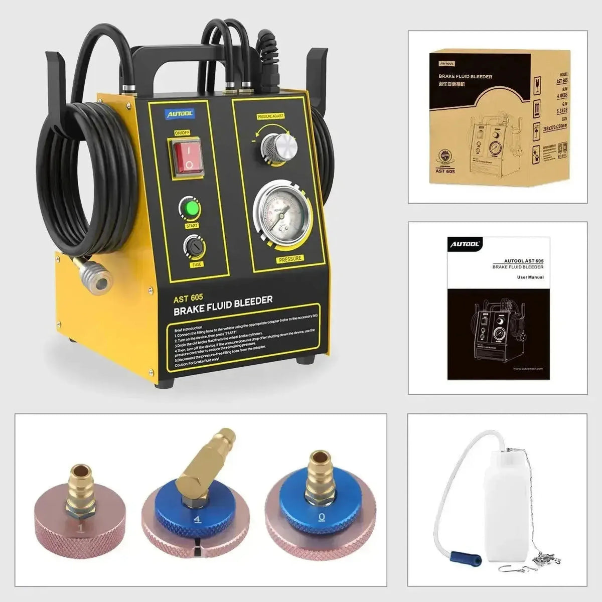Autool AST605 | Remontinis oro pūstuvas
