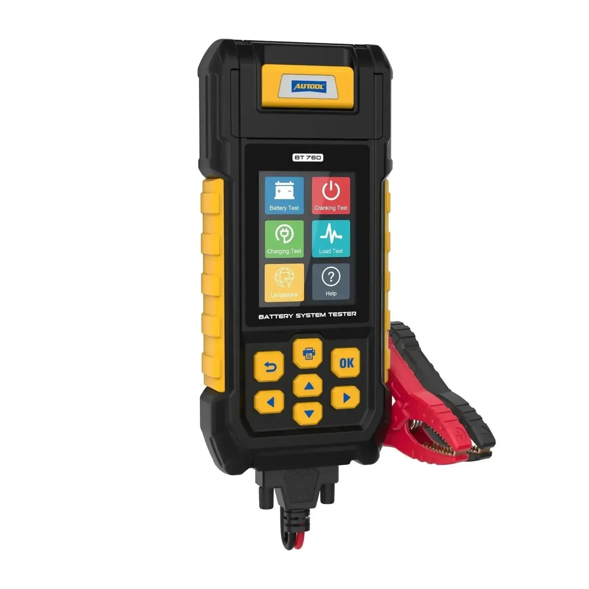 Autool BT760 | Akumuliatoriaus testeris