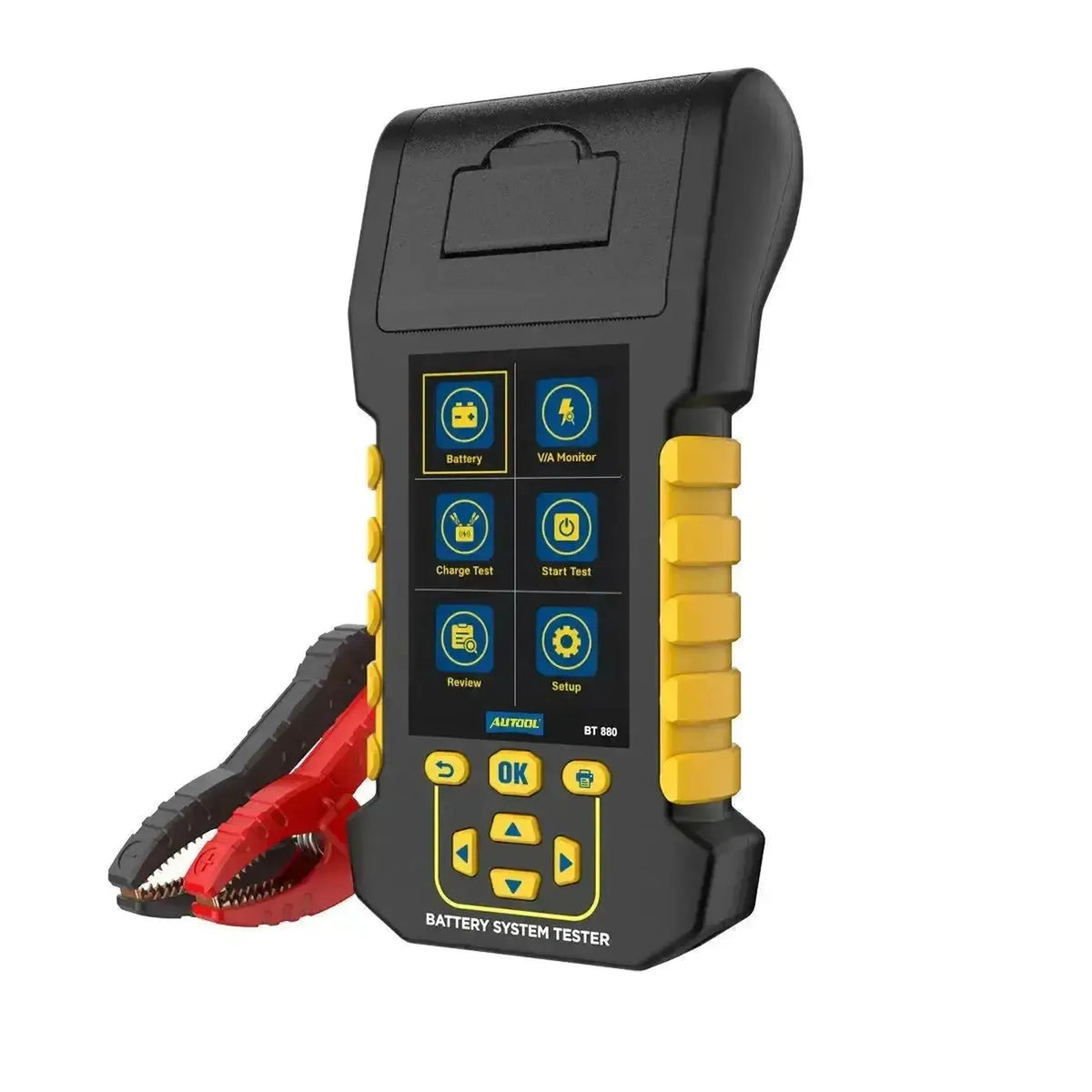 Autool BT880 | Akumuliatoriaus testuoklis