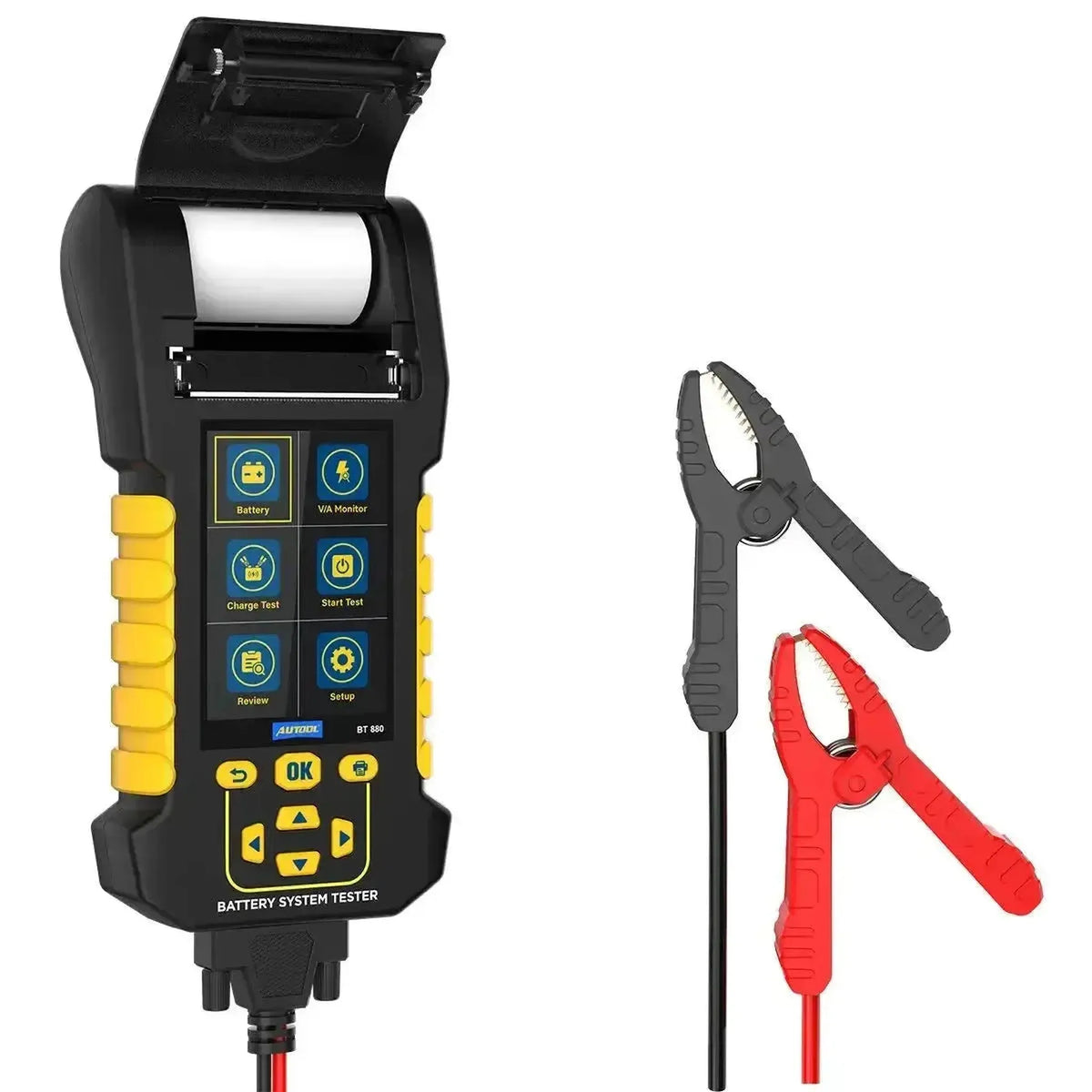 Autool BT880 | Akumuliatoriaus testuoklis