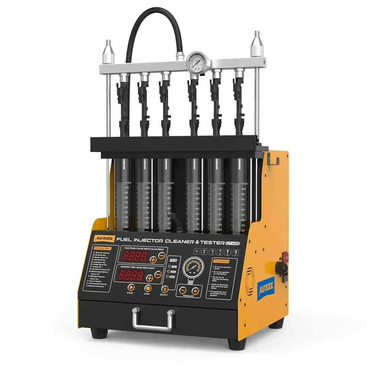 Autool CT400 | Purkštuko testeris