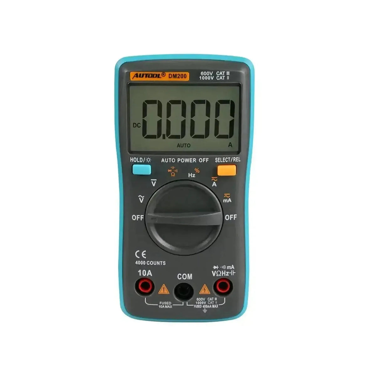Autool DM200 | Skaitmeninė multimetra