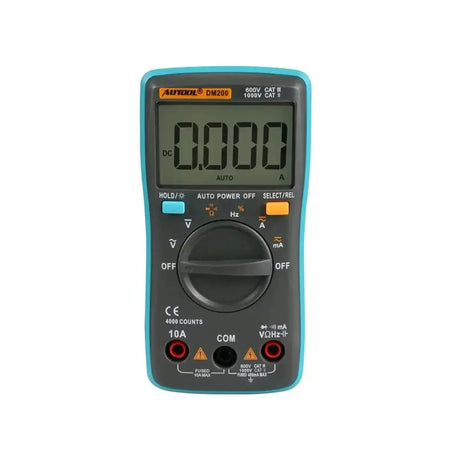 Autool DM200 | Skaitmeninė multimetra
