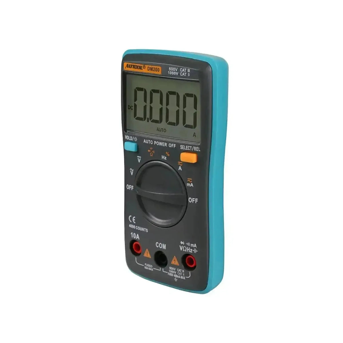 Autool DM200 | Skaitmeninė multimetra