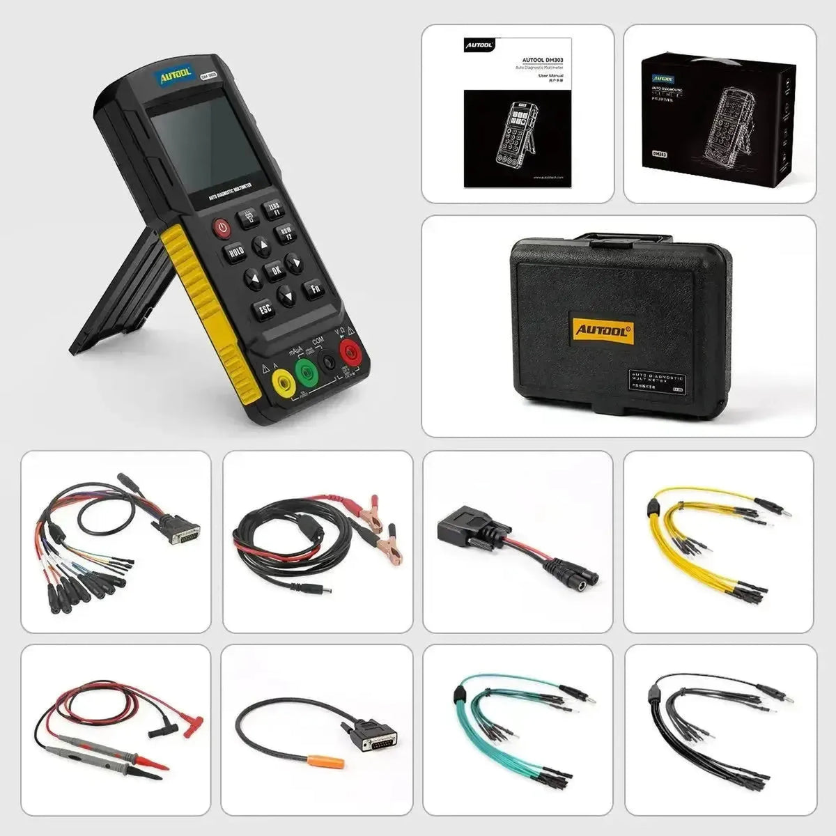 Autool DM303 | Multimetras