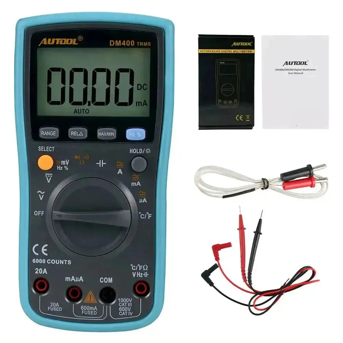 Autool DM400 | Multimetras