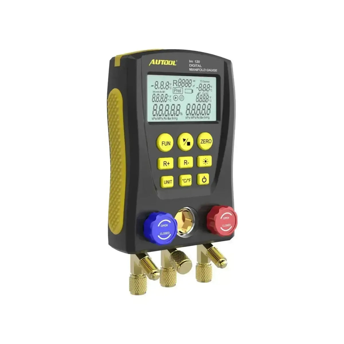 Autool LM120+ | Oro sąlygų manometras
