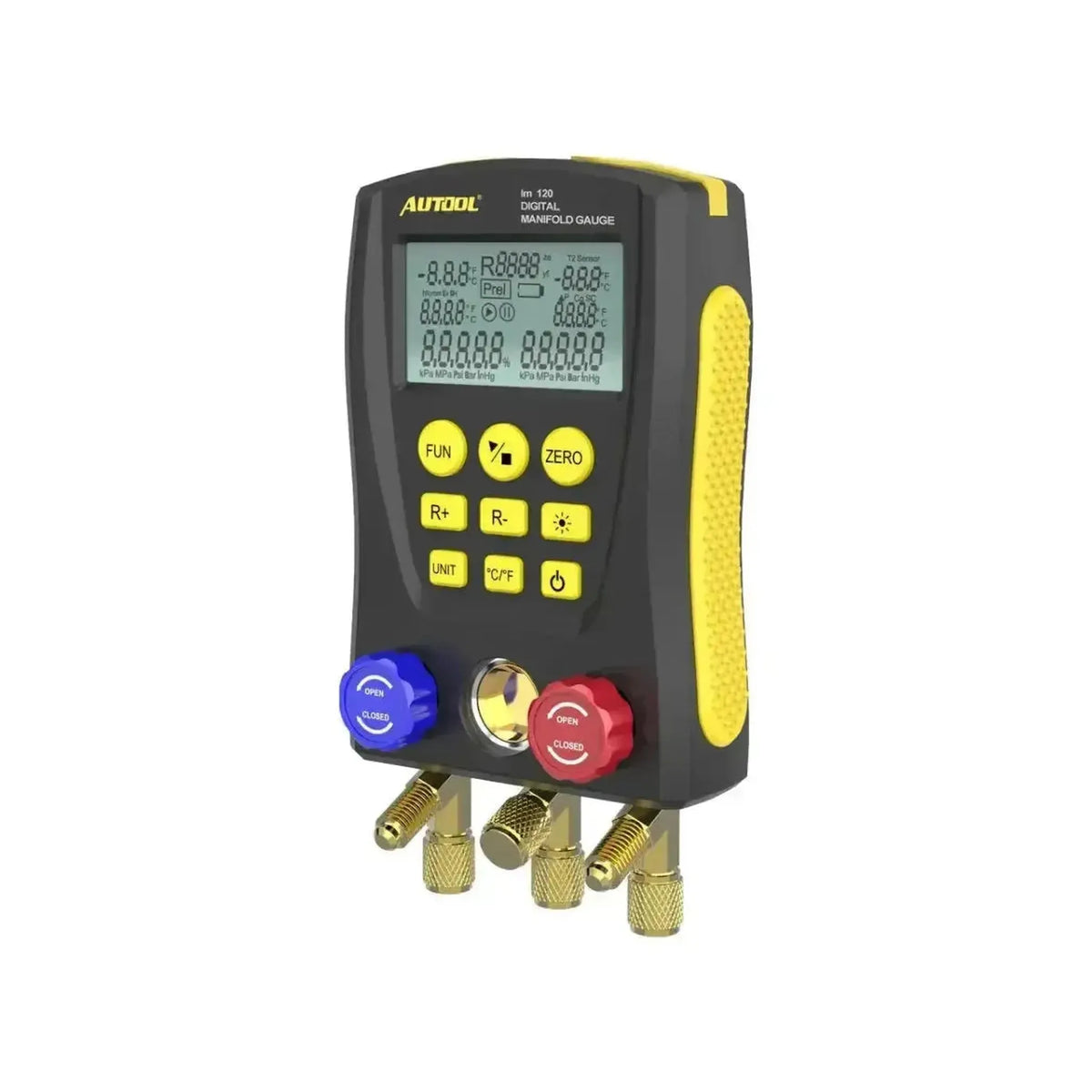 Autool LM120+ | Oro sąlygų manometras