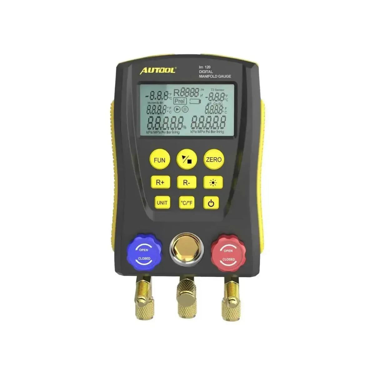 Autool LM120+ | Oro sąlygų manometras