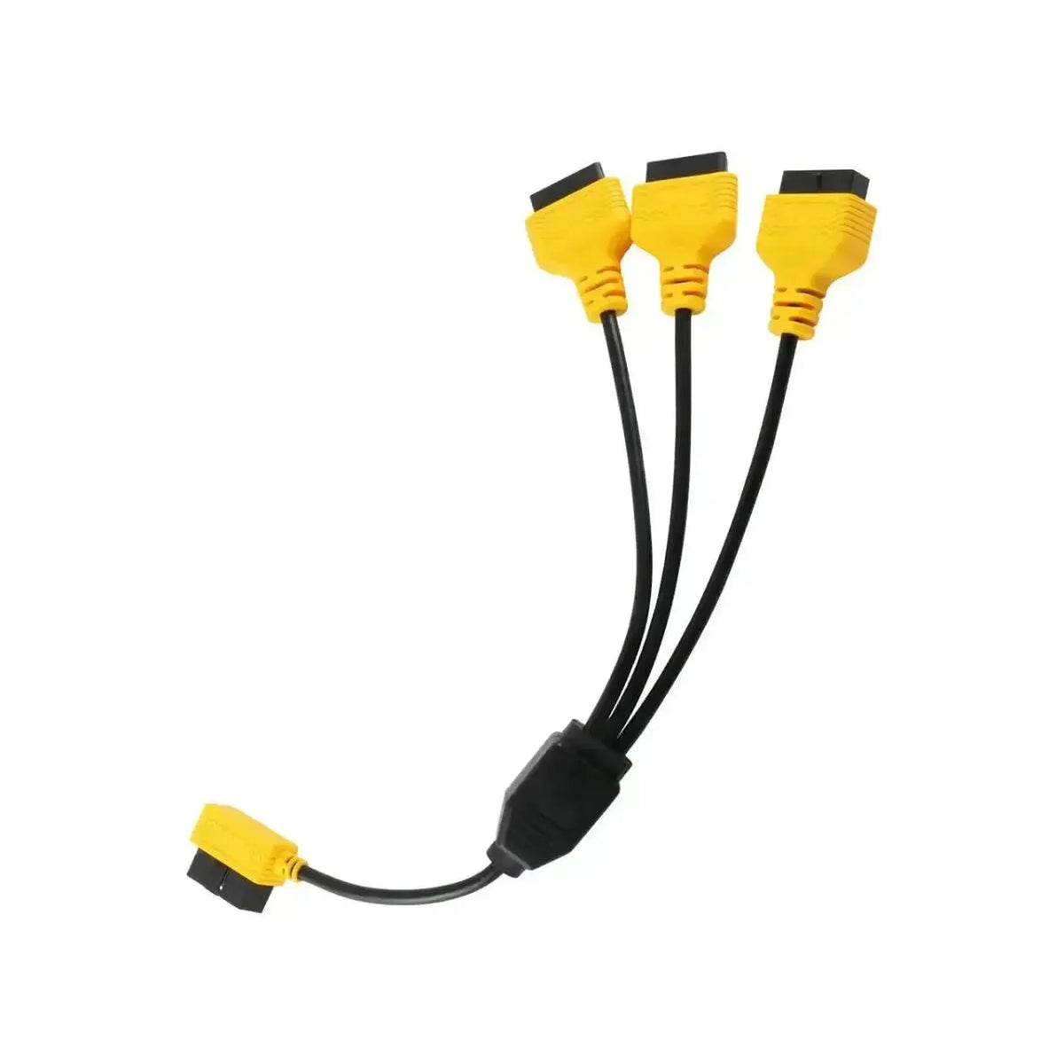 Autool (MOC262) | 16 kontaktų OBD2 išplėtimo skirstytuvo kabelis, 3 dalys (50 cm) | Sąsaja