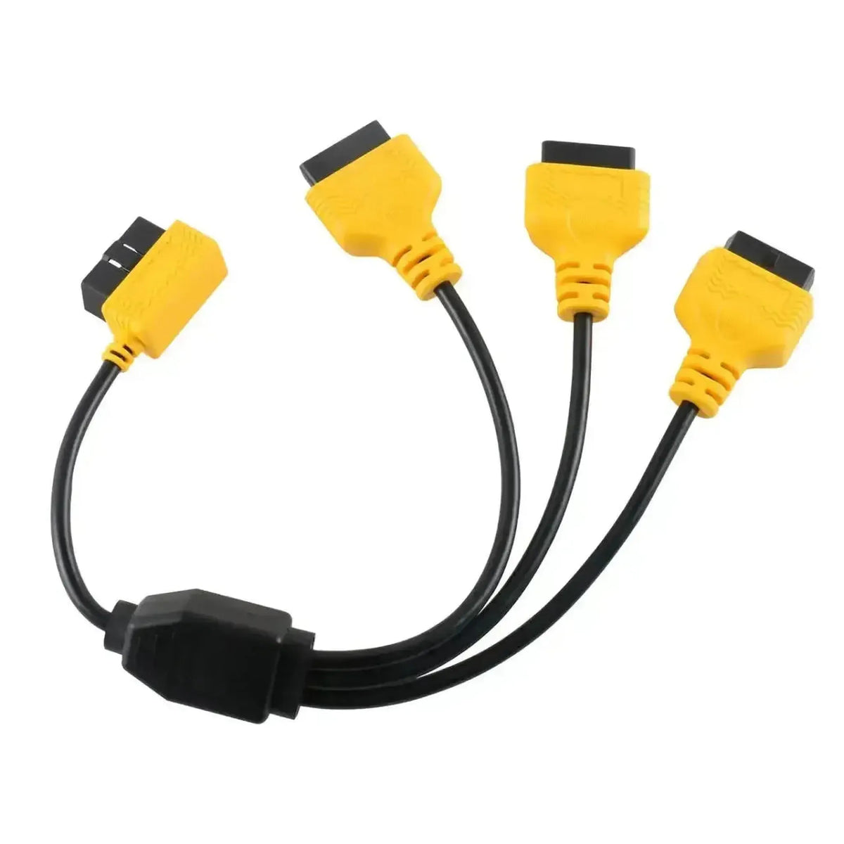 Autool (MOC262) | 16 kontaktų OBD2 išplėtimo skirstytuvo kabelis, 3 dalys (50 cm) | Sąsaja