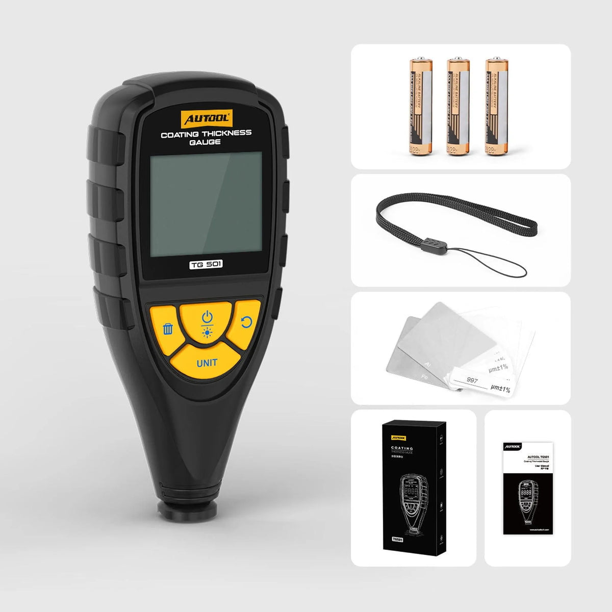Autool TG501 | Lakdiktemeter