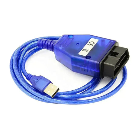 BMW K+DCAN OBD2 - USB (Switch) | Diagnostinis kabelis (Mėlyna)