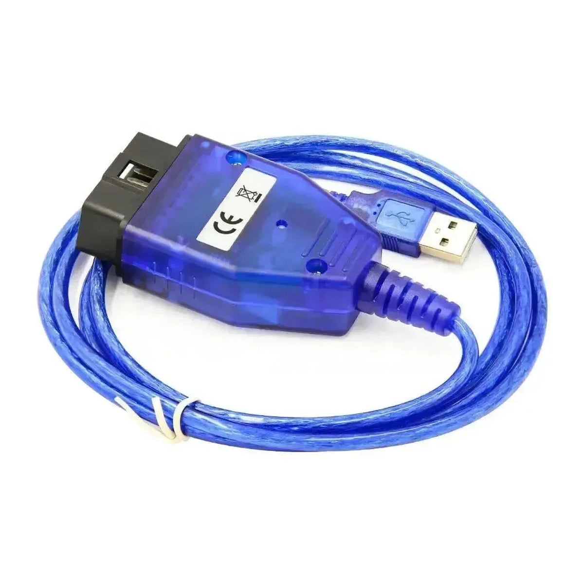 BMW K+DCAN OBD2 - USB (Switch) | Diagnostinis kabelis (Mėlyna)
