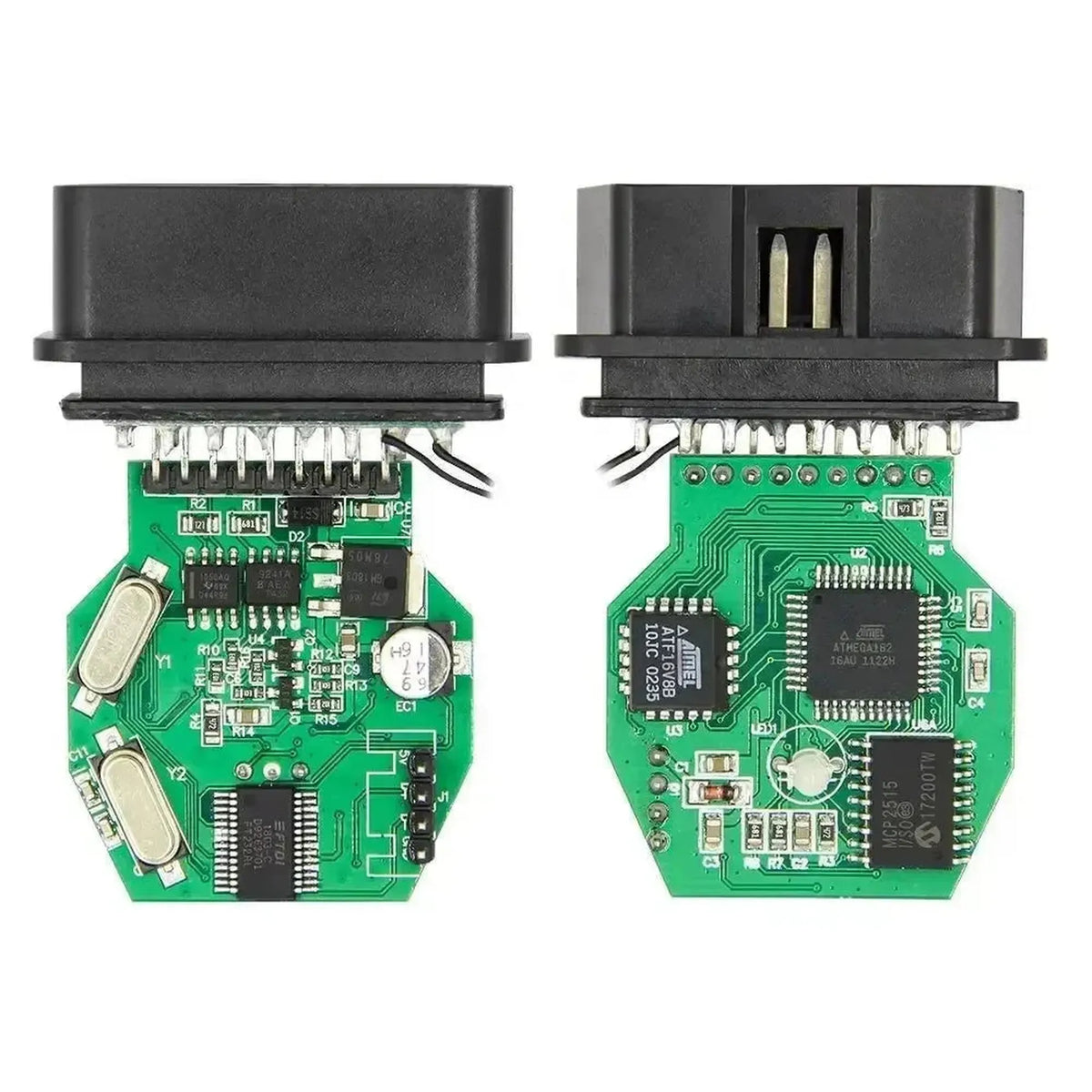 BMW K+DCAN OBD2 - USB (Switch) | Diagnostinis kabelis (Mėlyna)