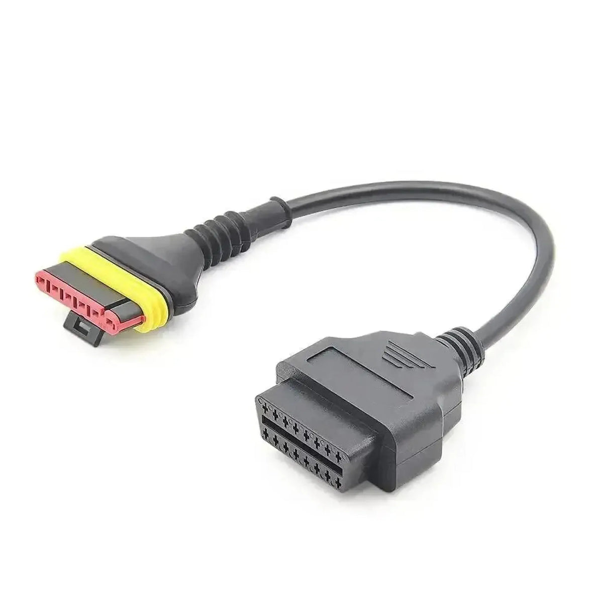 Benelli 6 kontaktų OBD – 16 kontaktų OBD2 adapterio kabelis | Motociklas