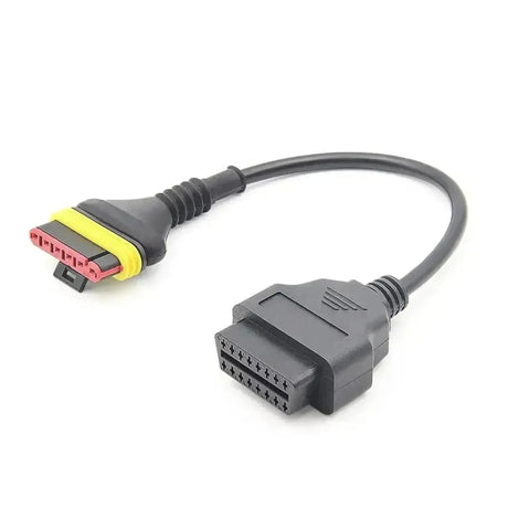 Benelli 6 kontaktų OBD – 16 kontaktų OBD2 adapterio kabelis | Motociklas
