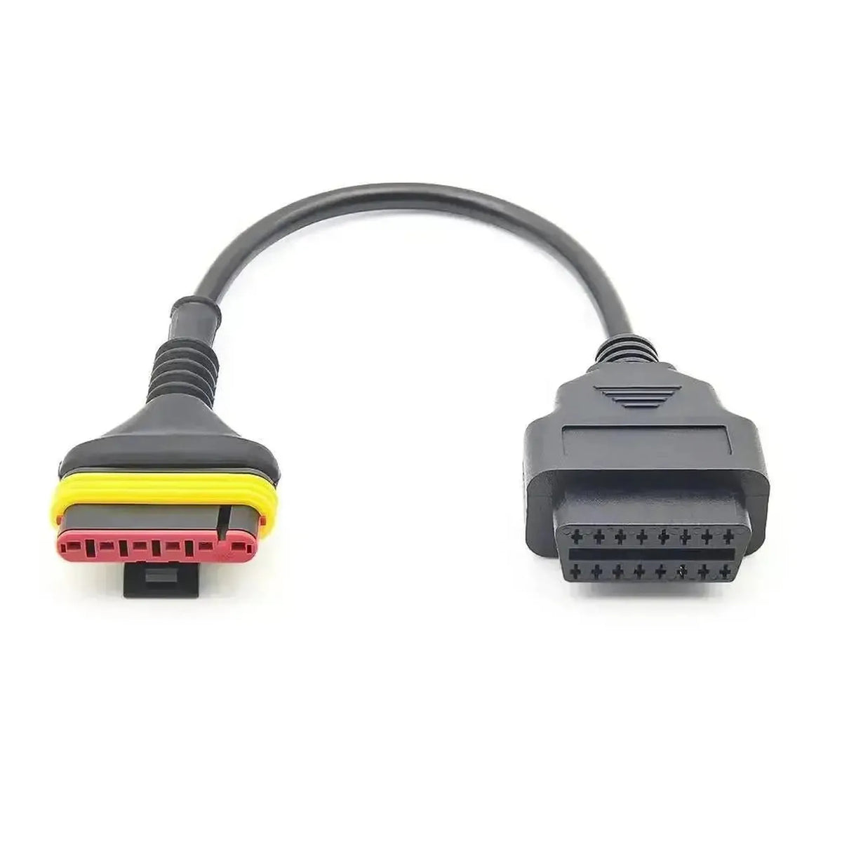 Benelli 6 kontaktų OBD – 16 kontaktų OBD2 adapterio kabelis | Motociklas