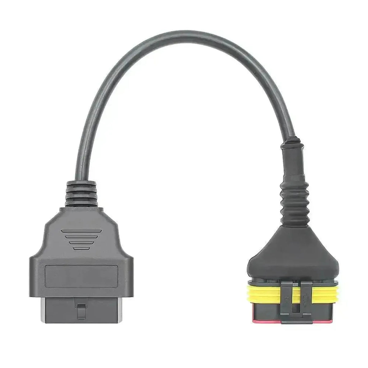 Benelli 6 kontaktų OBD – 16 kontaktų OBD2 adapterio kabelis | Motociklas