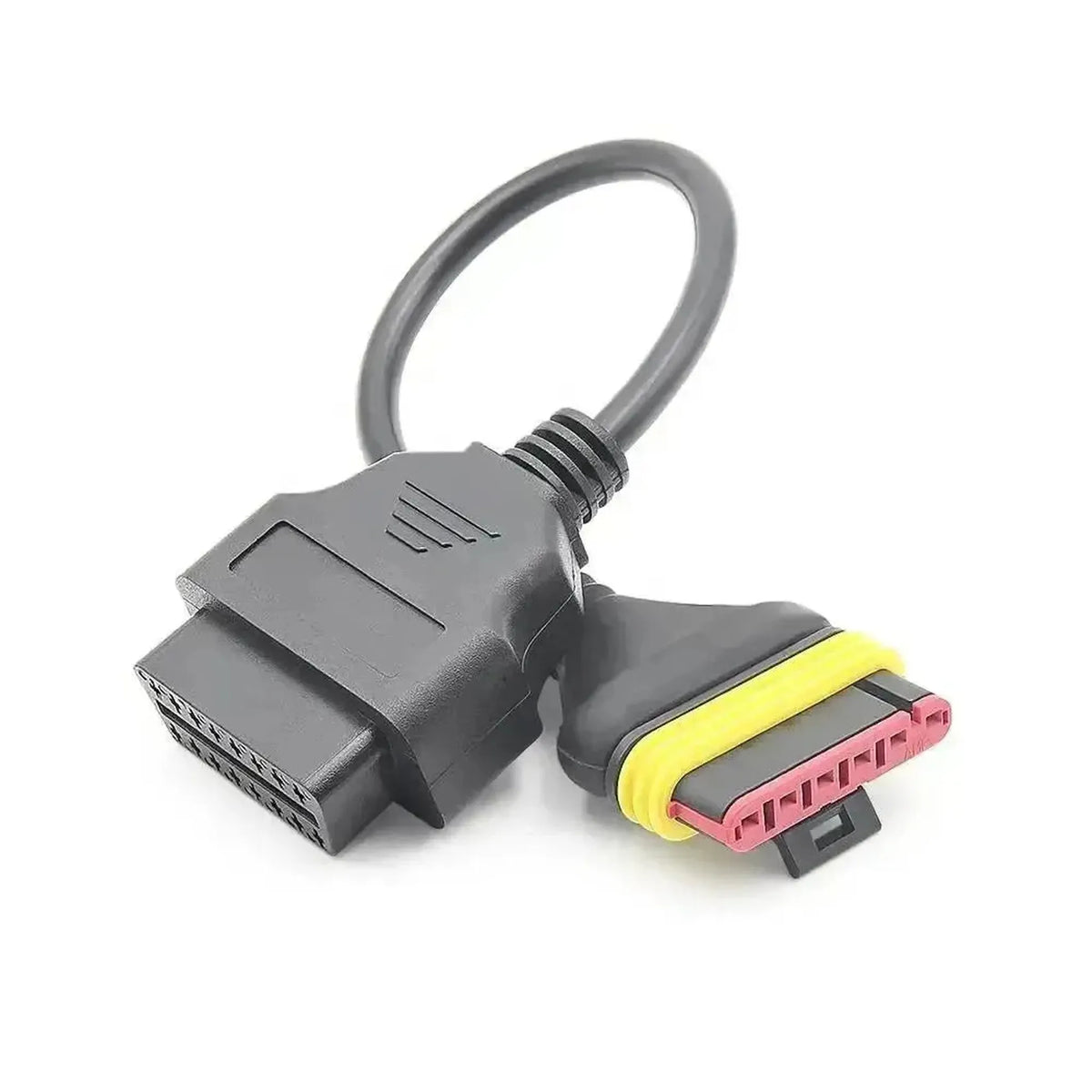 Benelli 6 kontaktų OBD – 16 kontaktų OBD2 adapterio kabelis | Motociklas