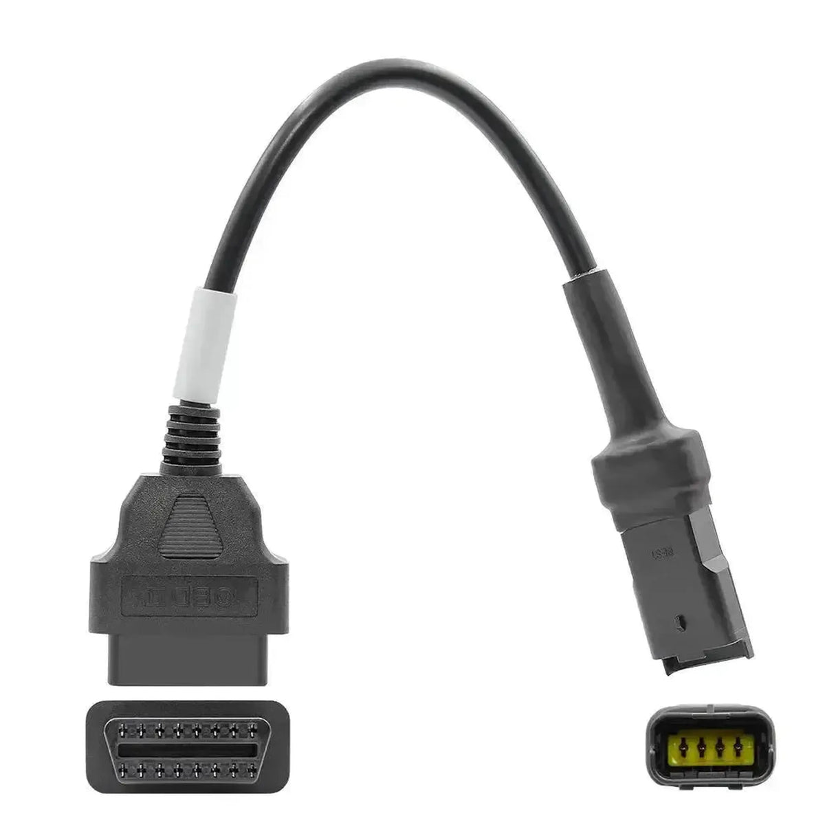 Ducati 4-kontaktų OBD – 16-kontaktų OBD2 adapterinis kabelis | Motociklas